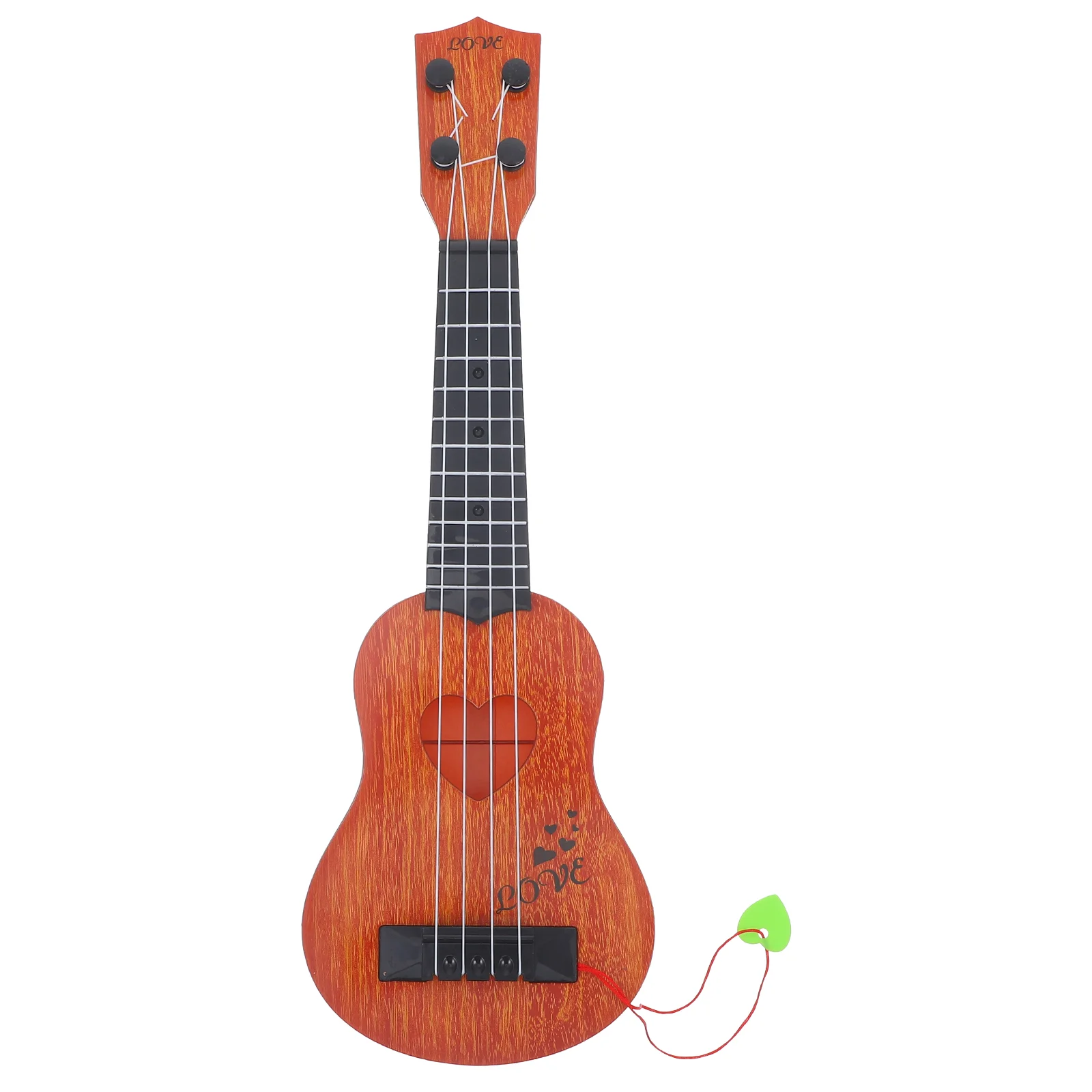 

Wooden Ukulele Toy Baby Ukelele For Kids Beginners Musical Instruments Toddler Guitar