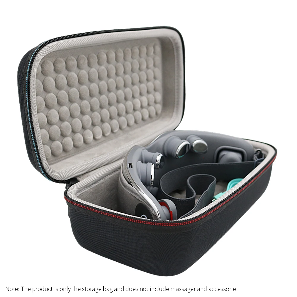 

for SKG K5 Eye Massager Hard EVA Storage Bags Case Portable Protection Eye Acupuncture Protect Device Travel Carrying Box