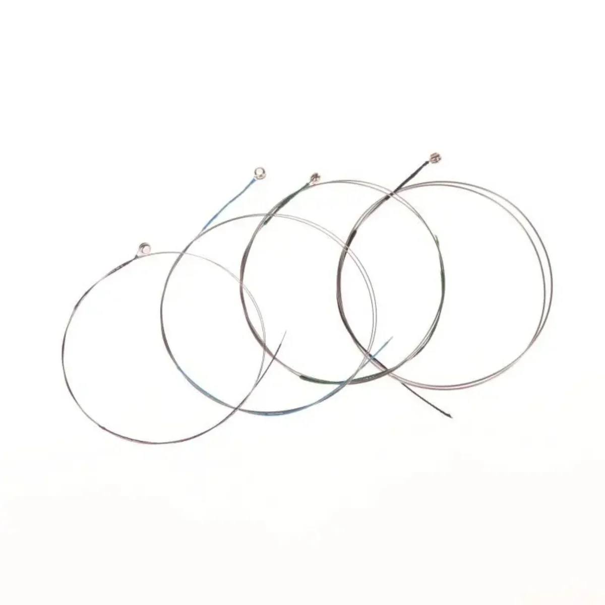 1Set/4 String V01 Violin Strings Universal (G-D-A-E) Imported Steel Core Silver Winding String Medium Gauge - Violin Strings image 6