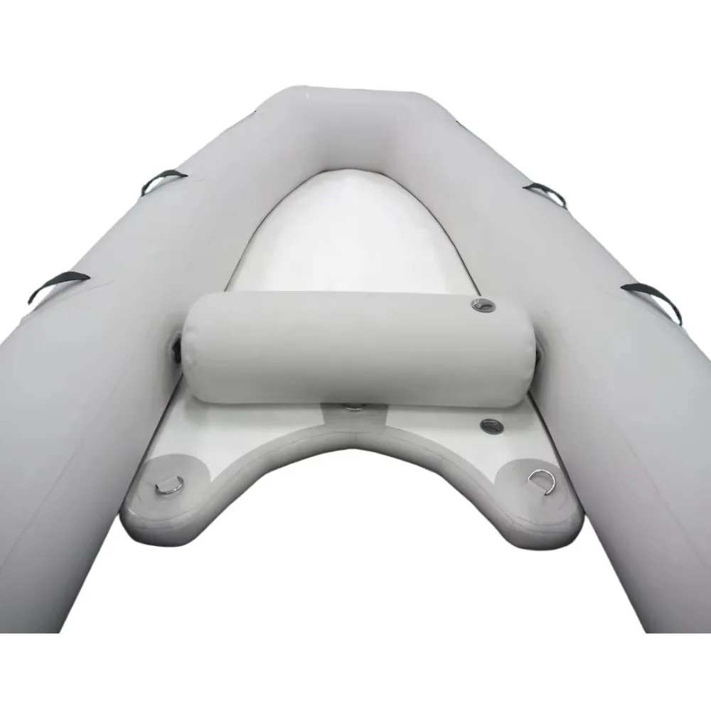 نفخ PVC زورق مقاومة للاهتراء قارب كاياك قابل للطي الاعتداء الصيد متعدد الأشخاص سميكة الصلب أسفل منتجع فندق الاستخدام #6