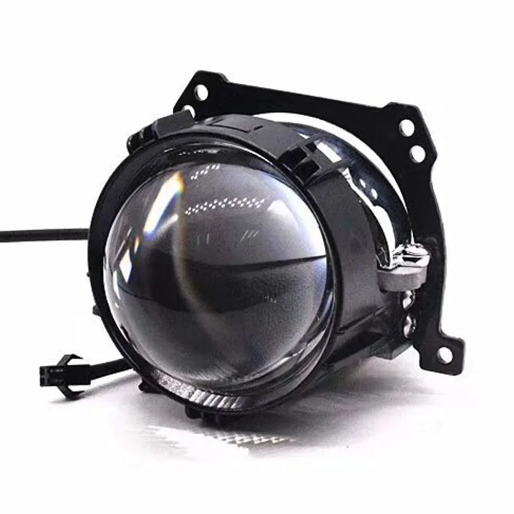 

2.5 2.8 Inches Car Bi LED Projector Lens Headlight 6500K 50w Auto LED Projector headlamp Car Light Acceesories for Universal Car