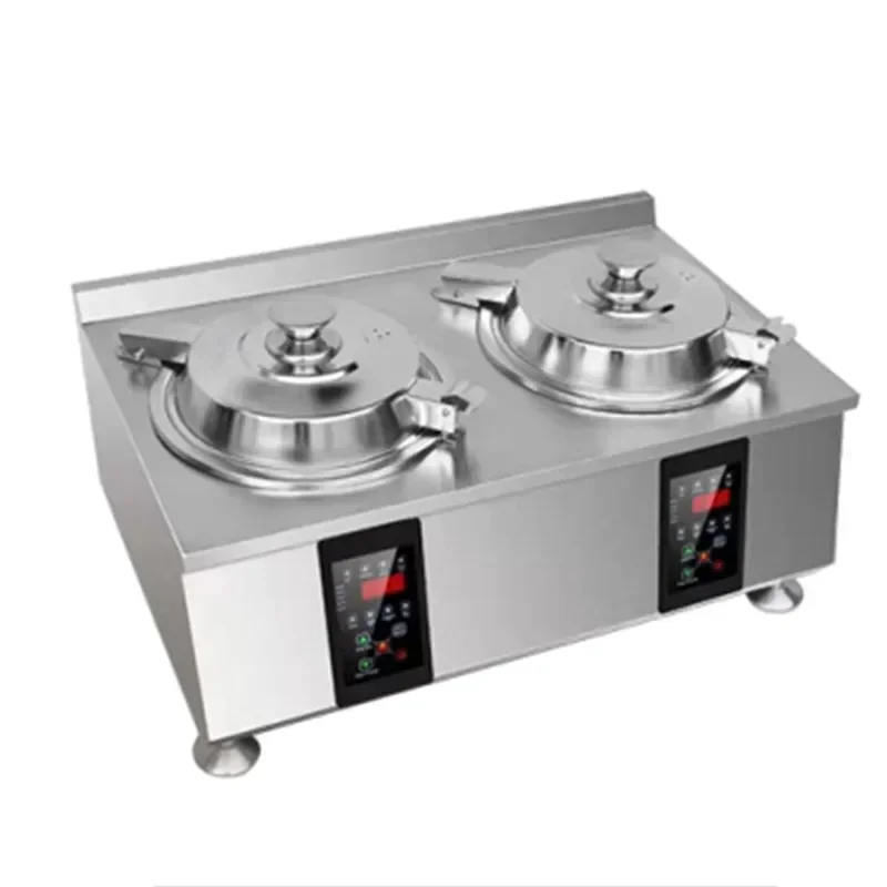 Cuociriso automatico intelligente in argilla commerciale elettrico domestico Digital Claypot Rice