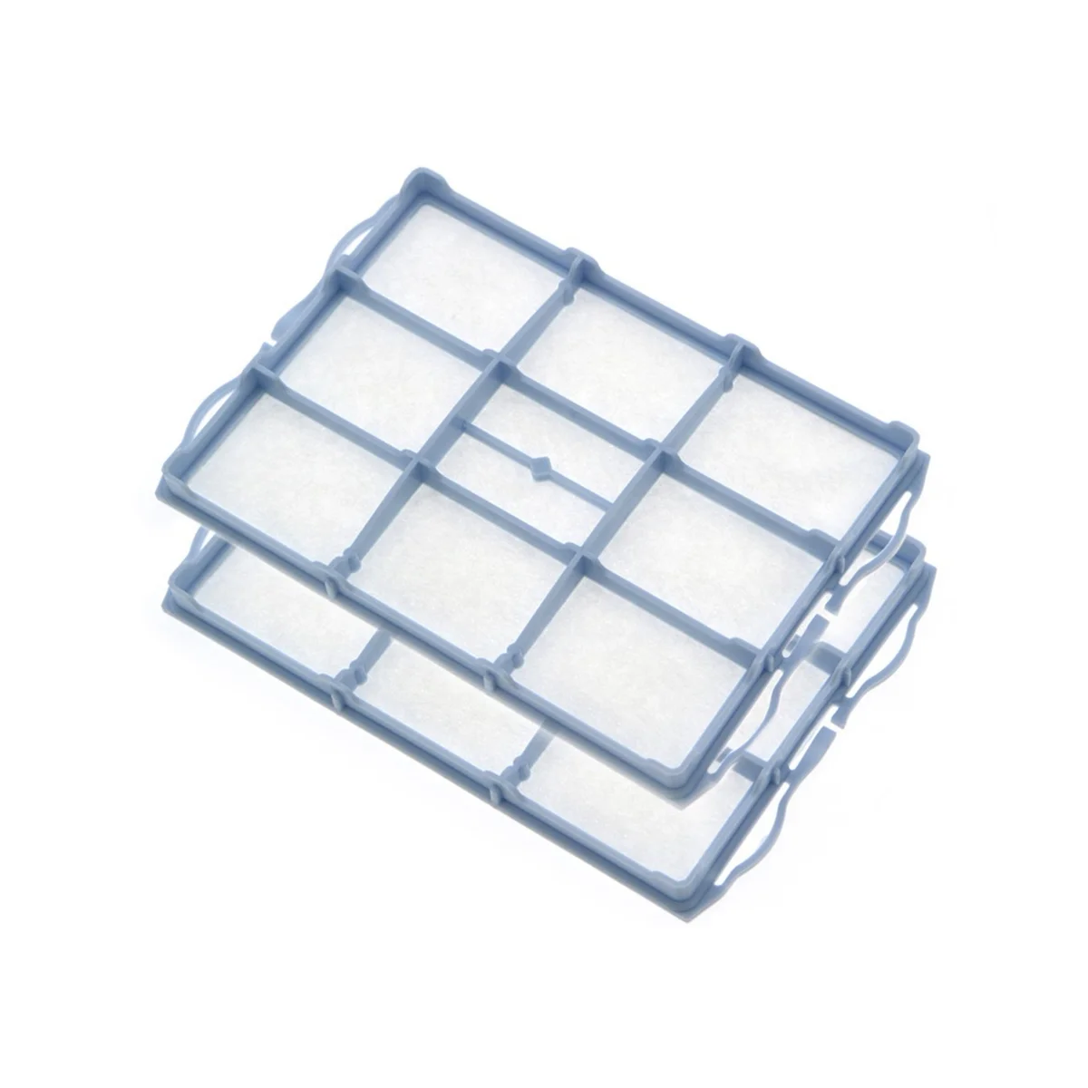 10 Uds piezas de aspiradora filtro HEPA para BSG81/82 para VS08/VS08GP accesorios para aspiradoras