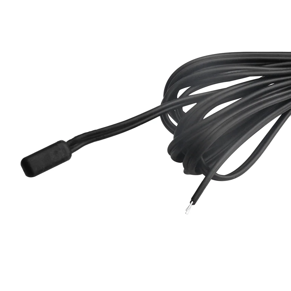10K B3435 NTC Temperature Sensor Highly Accurate Thermistor Temperature Measuring Probe for Boiler Cold Storage Monitoring