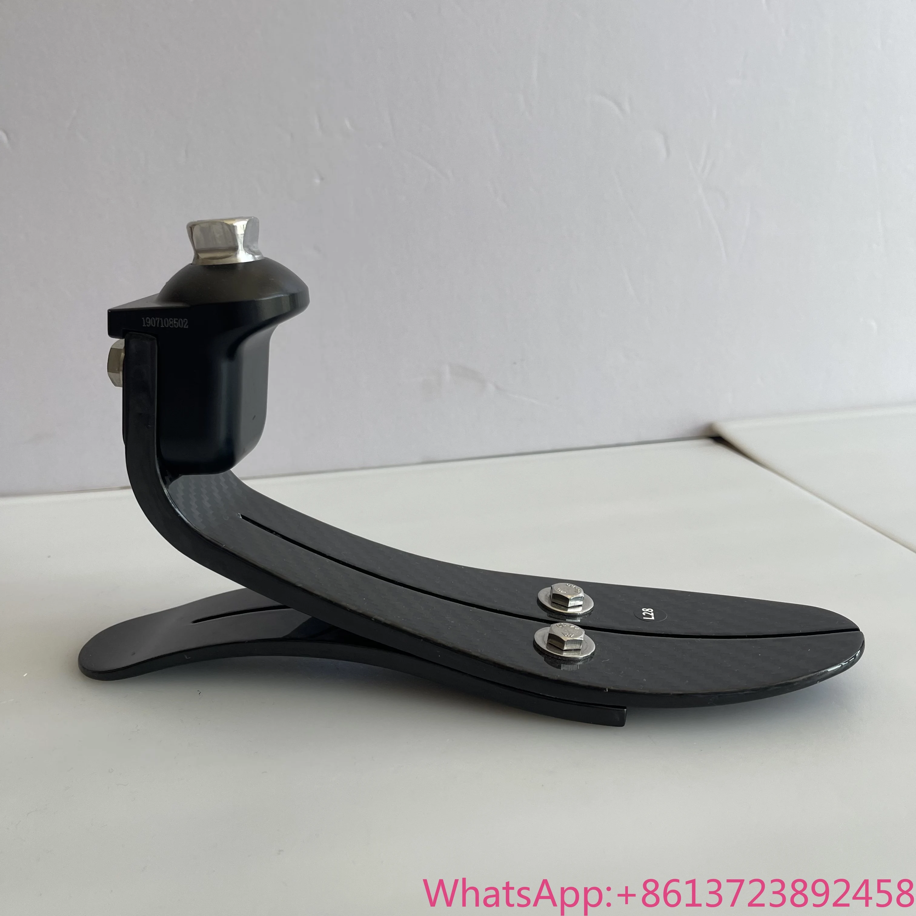 

High Ankle Interventional Materials Carbon Fiber Prosthetic Foot Lower Ankle Prosthesis Artificial Organs Orthopedic Implants