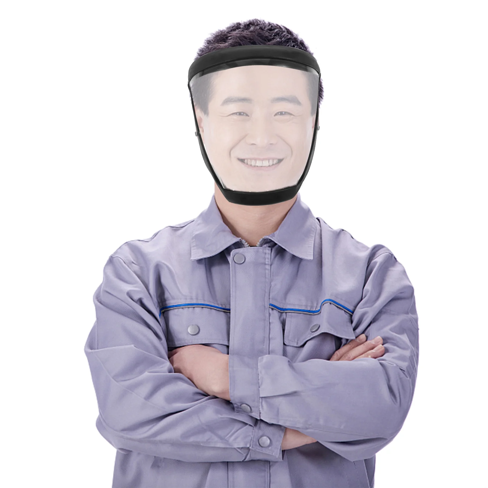 Protection Goggle Welding Safety Goggles Protective Lens Glasses Face Masks Plastic Work Blinder