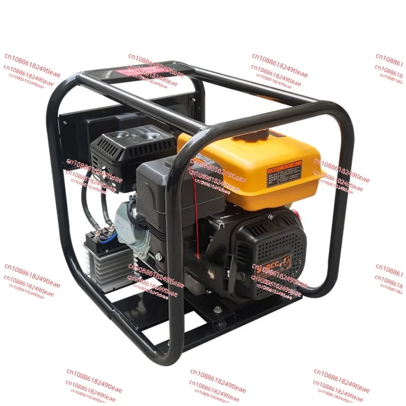 Gasoline power generation electric welding dual-purpose integrated machine outdoor portable DC electric welding machine