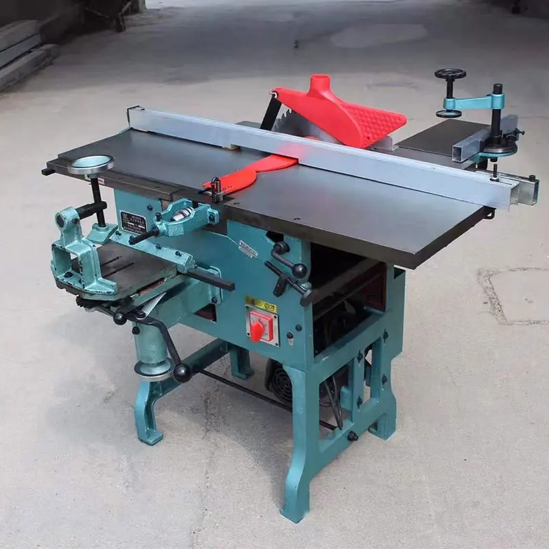 MQ442 New Multi-Purpose Woodworking Machine Multi-Use Bench Planer with Straight Cutter Head Engine Core Component