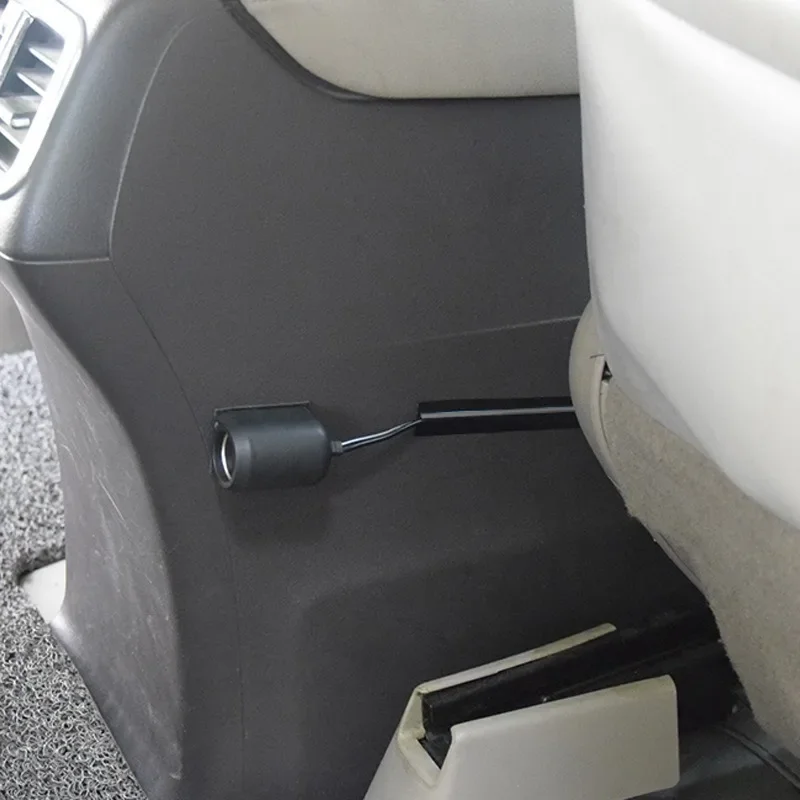 4 قطعة/8 قطعة لواقي داخلي أنيق وخالي من الضرر لحماية أسلاك الشحن تعزيز الجمالية أنيق طقم منظم كابلات السيارة العالمي