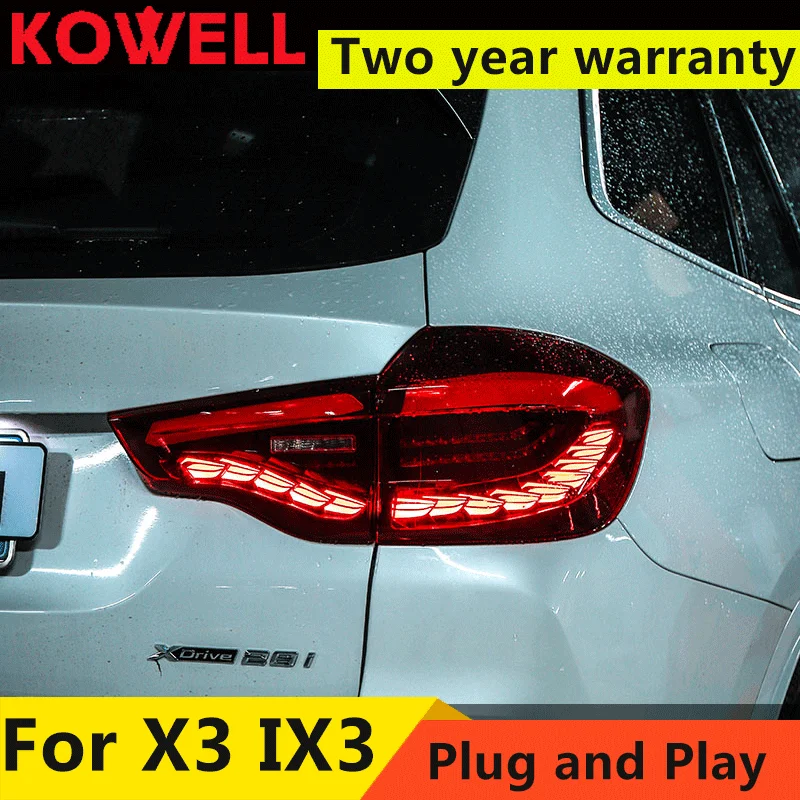 

Автомобильные фары для BMW X3 IX3 2019-2022 G08 G01, светодиодсветодиодный задние фары M4 GTS, дизайнерские задние противотуманные фары, динамический поворотный сигнал, обновленные аксессуары