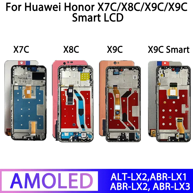 x9c-quadro-de-exibicao-inteligente-para-huawei-honor-x7c-x8c-x9c-lcd-alt-lx2-abr-lx1-lx2-lx3-tela-toque-digitador-assembleia