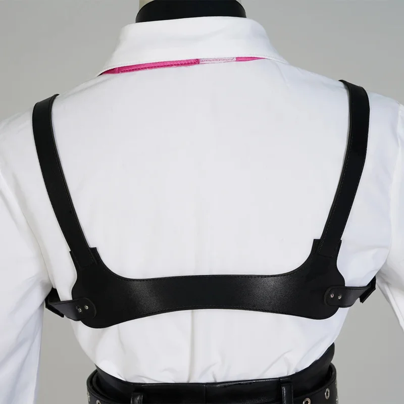 2025 Nuovo Anime NIKKE La Dea Della Vittoria Gioco Vestito Bella Uniforme Yuni Costume Cosplay Parrucca Halloween Party Outfi