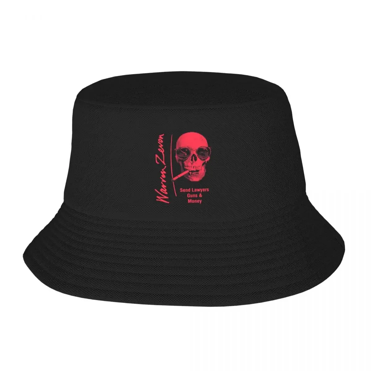 Warren Zevon - Send Lawyers, Guns and Money Essential Bucket Hat  Cap Brand Man cap Trucker Cap Caps For Men Women's