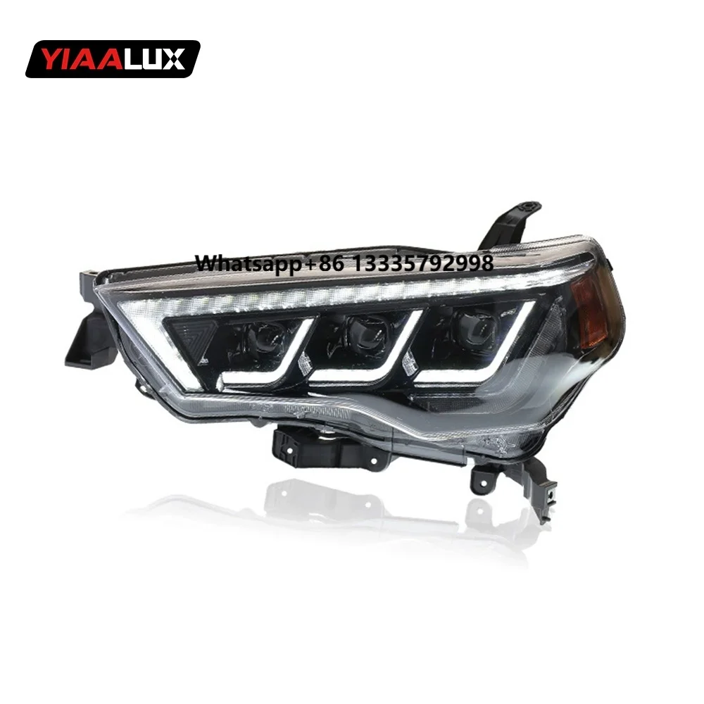 

Car Accessories Modified Full LED Headlamp Headlight for Toyota 4Runner 2014-2020