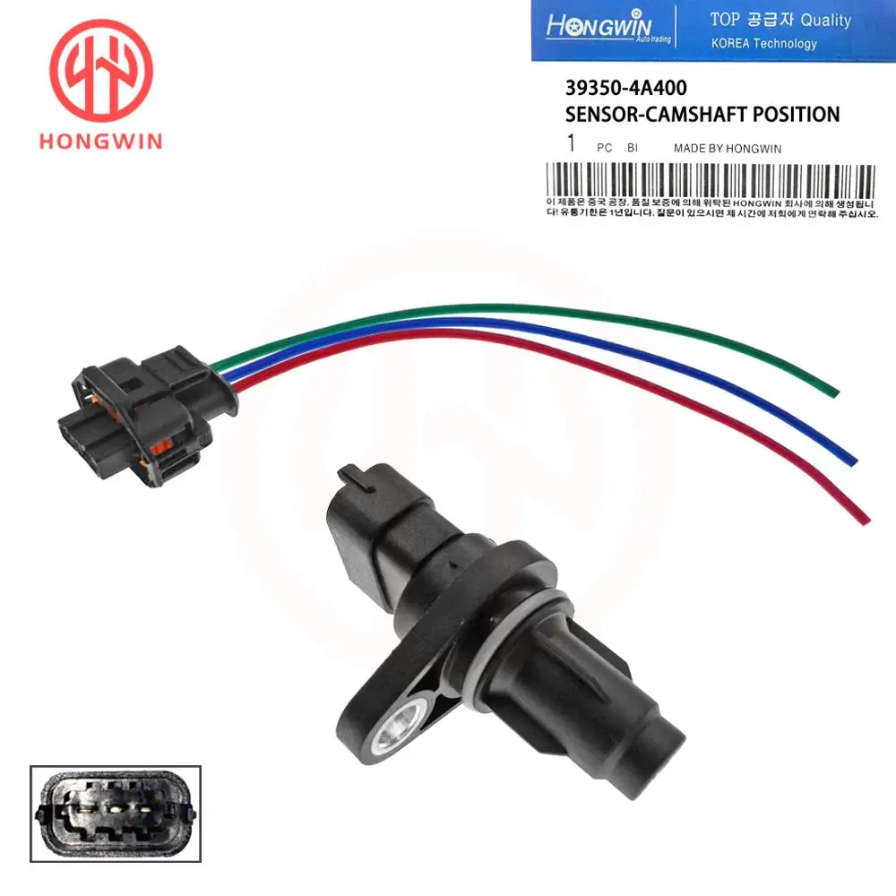 39350-4A400 393504A400 Cam Camshaft Position Sensor For Hyundai H-1 H350 H100 Box Bus KIA Sorento SUV K2500  2.5TD  High Quality