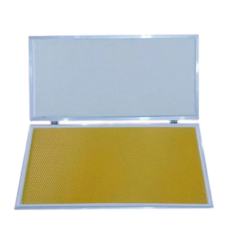 Hand Press Deep Frame Foundation and Silicone Beehive Comb Making Machine for Apiculture and Beekeeping Applications