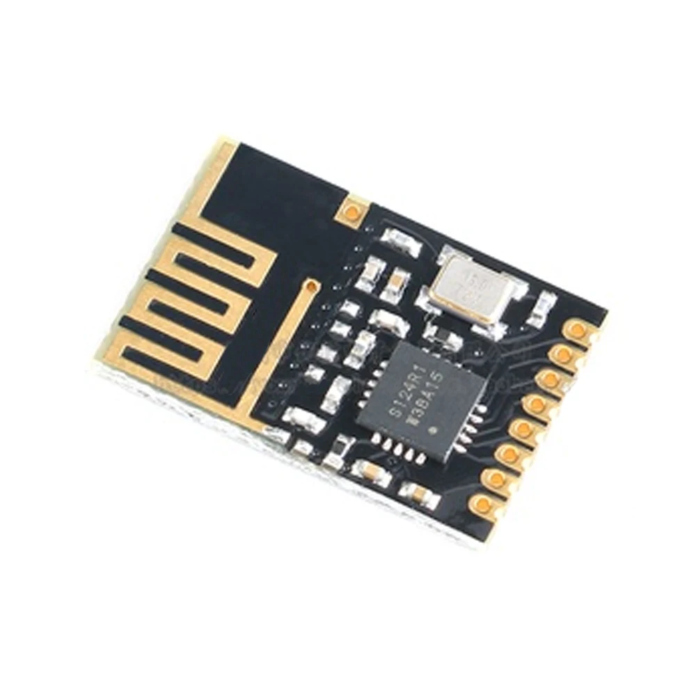 NRF Microcontroller in Action: Real-World Use of the Minimized NRF24L01+ Module for Wireless Sensing Projects