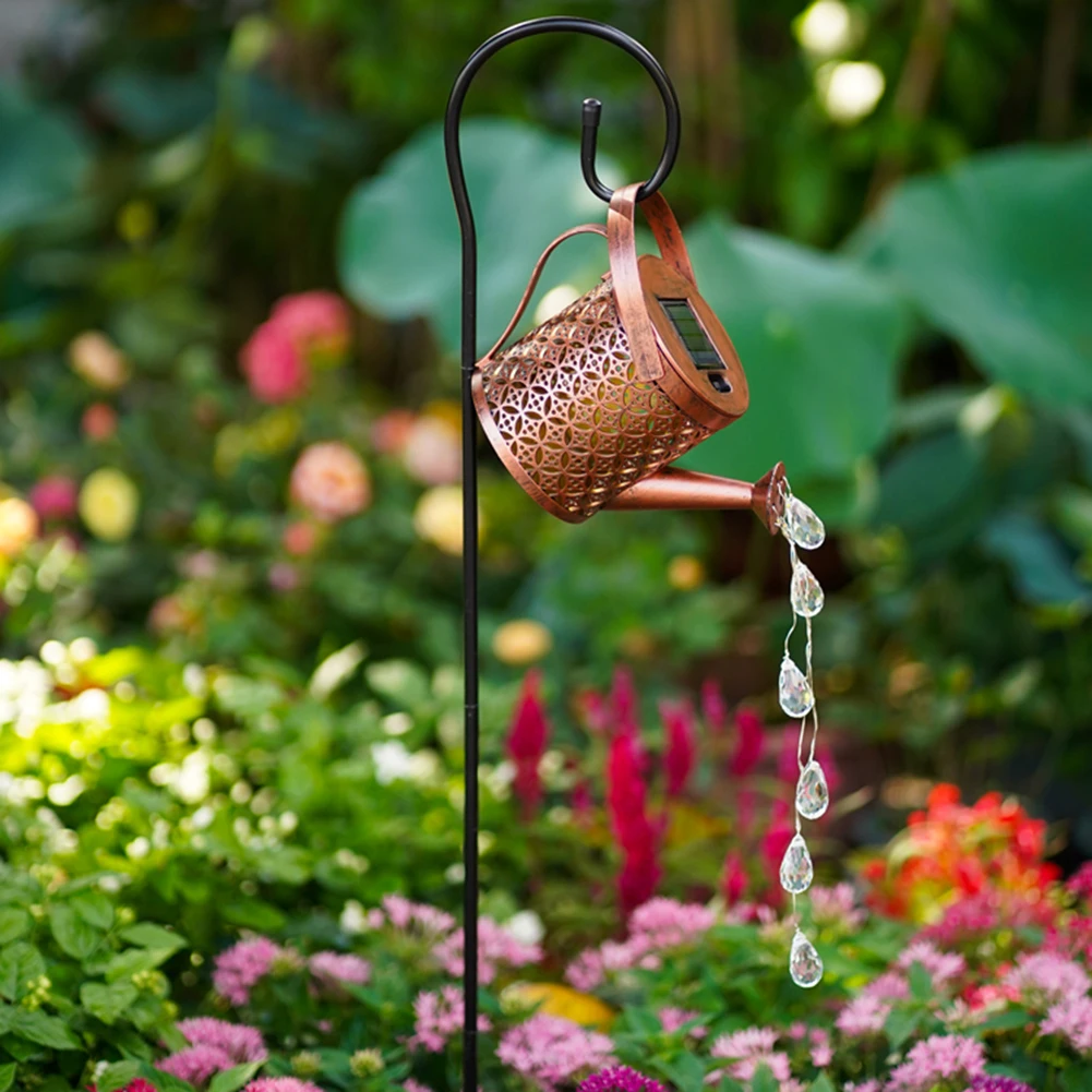 

1.2v Outdoor Solar Lights Waterproof Portable Garden Lamps Sun Protection Automatically Light Up for Home Holiday Party Supplies