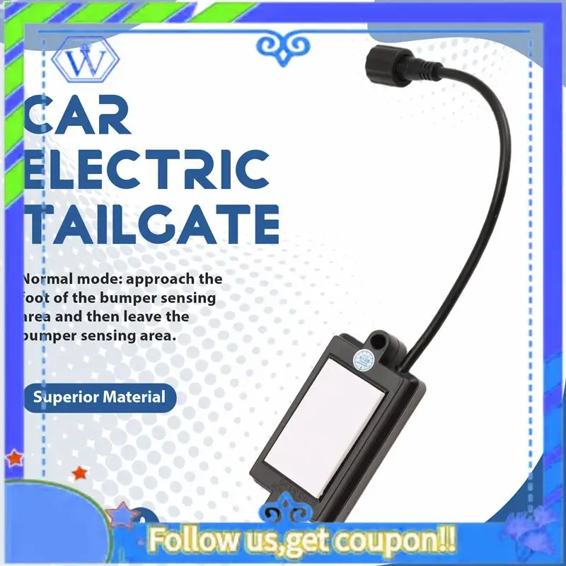 M46K-Automatic Foot Pedal Sensor For Car Trunk Electric Tailgate Kick Electric Induction Tailgate Switch Trunk Opening Sensor