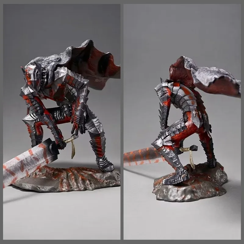 

Legend Of Sword Wind Berserker Warrior Gus Model 18cm High Statue Boxed Handmade Creative Desktop Ornaments Pvc Material