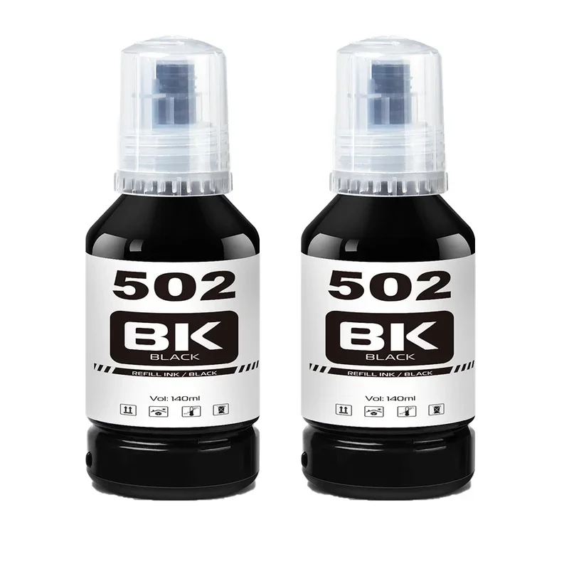 Premium Quality Dye Refill Ink for All Deskjet and Epson ET3750, ET2750, ET3710, ST3000, ST4000 Printers