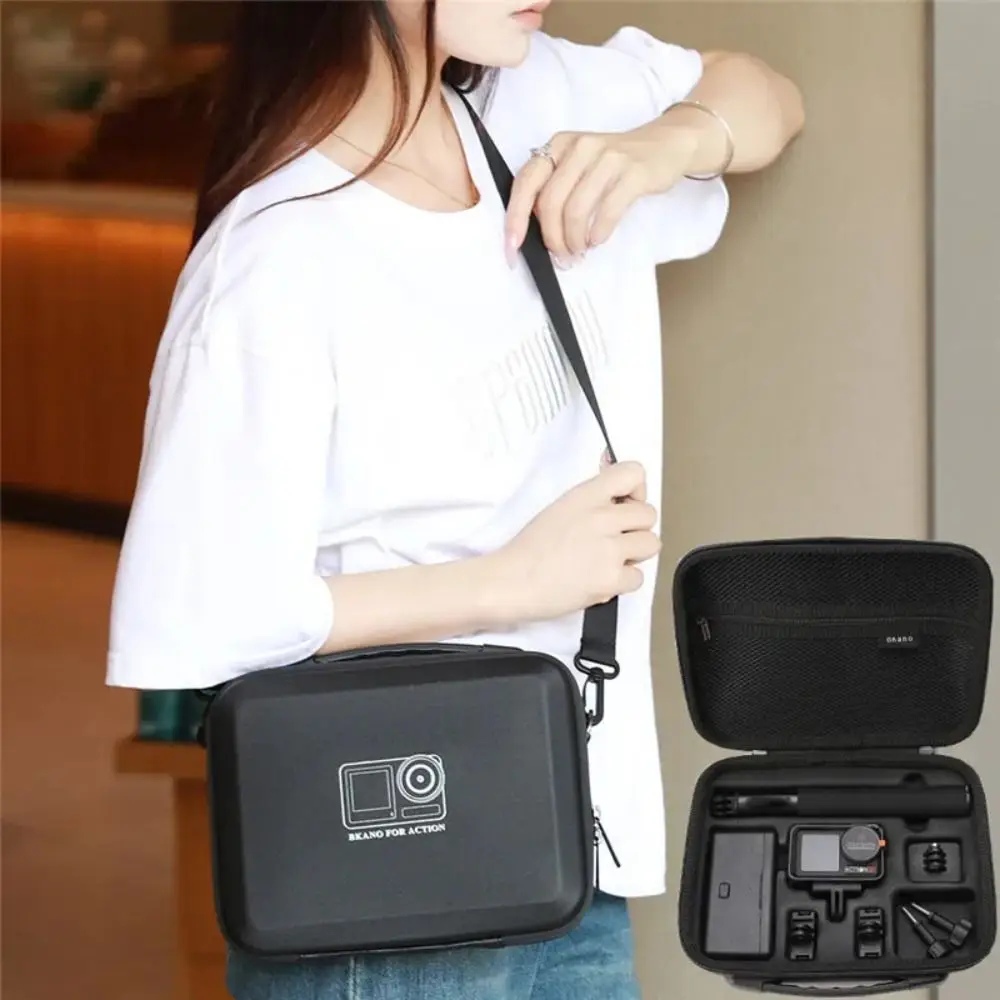 Portable Shoulder Storage Bag Protective Hard Carrying Case Waterproof Handbag Box for DJI Osmo Action 5 Pro Action 4 3