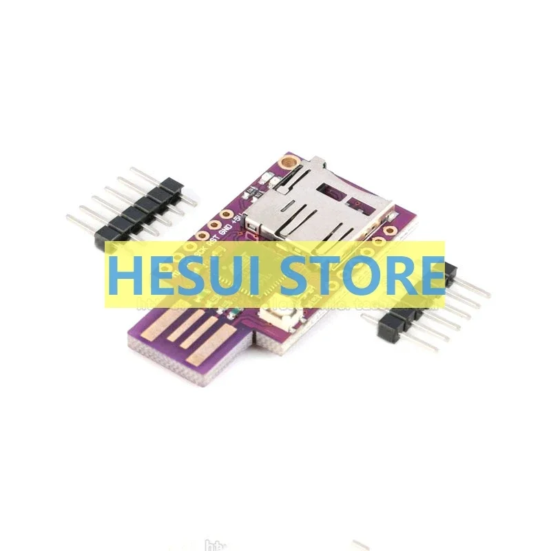 Teclado USB virtual /Badusb/memoria TF /ATMEGA32U4