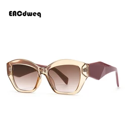 Fashion Sunglasses Women Luxury Brand Vintage Square Sun Glasses Retro Black Ladies Cat Eye Eyewear Eyeglasses oculos de sol