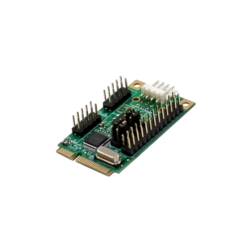 SUNWEIT ST321 MiniPCIE CH382L 2S1P Multi-I/O Control Card
