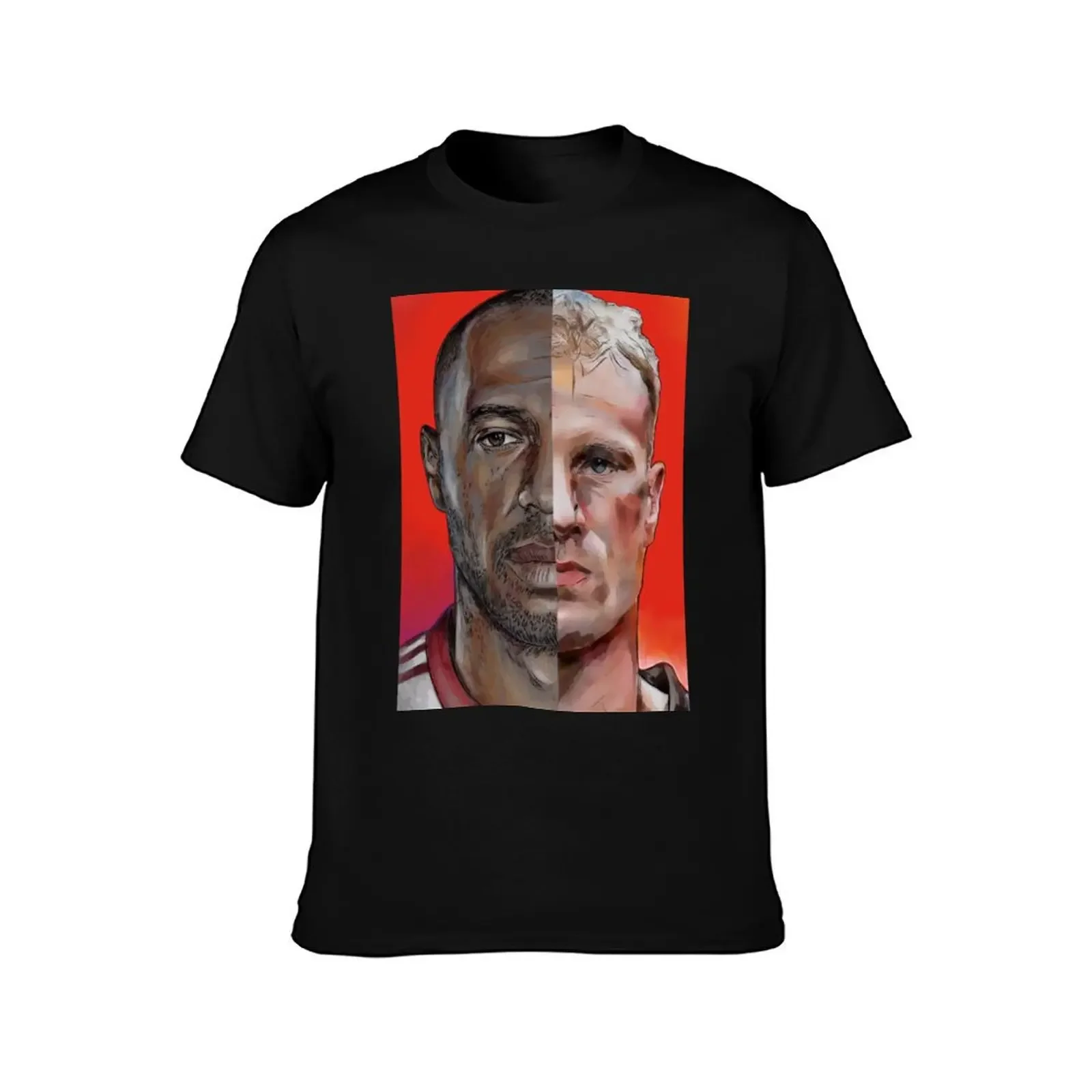 Bergkamp & Henry T-Shirt shirts graphic custom shirt essential t shirt men workout shirt