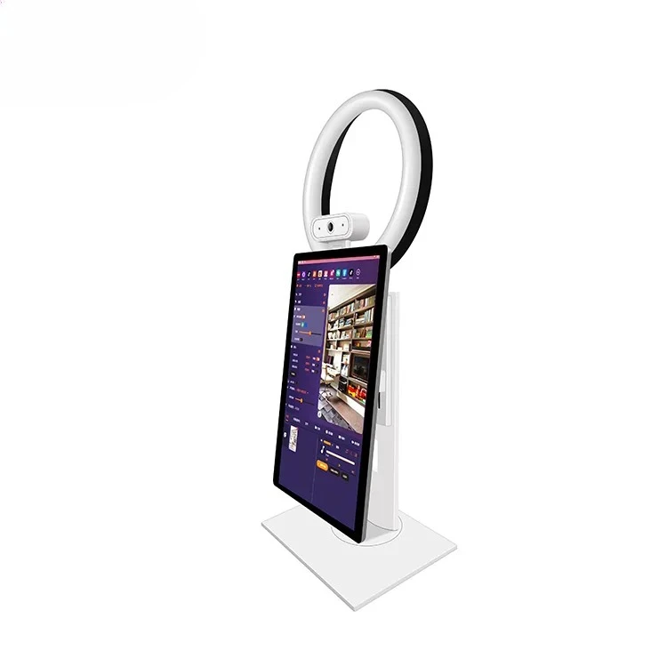 

Live streaming all-in-one machine 15.6 Inch Touch Screen Desktop Live Broadcast All In 1 Machine Internet Celebrity Anchor Live