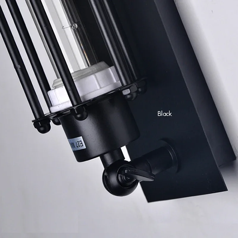 Led Light Led Wall Light Retro Loft โคมไฟห้องนอนทางเดินร้านอาหารผับบาร์ Cafe โคมไฟ Led Sconce