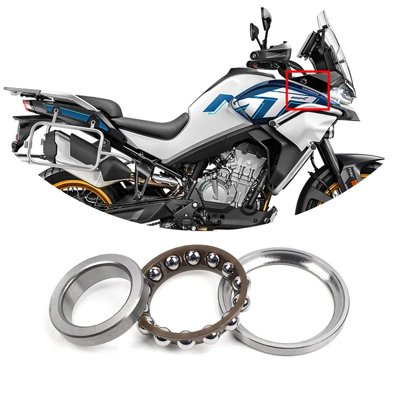 ل CFMOTO 800MT التوجيه تحمل عاصي CF800MT CF800-5 800 MT MT800 دراجة نارية الأجزاء الأصلية #2