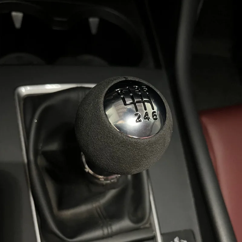 Brand New Suede 5 Speed ​​6 Speed ​​Manual Shift Knob For Mazda 6 Atenza For Mazda 3 Axela Mazda 8 5 CX-5 CX-4 MX-5 MX5
