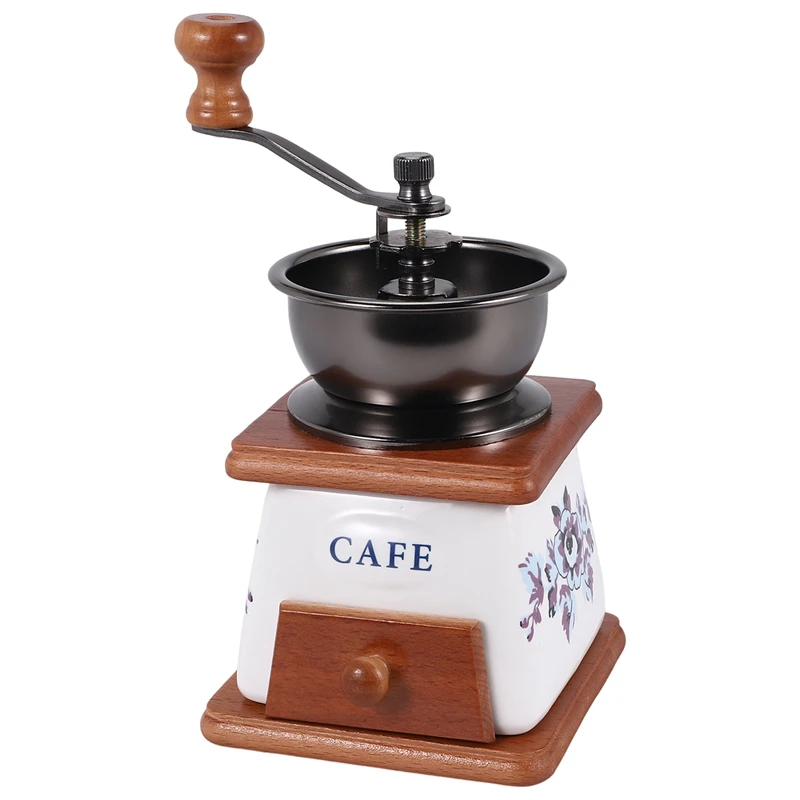 Manual Coffee Grinder New Ceramic Hand Grinder Small Coffee Powder Grinder Household Grinder Ceramic Grinding Core-A50M view 4