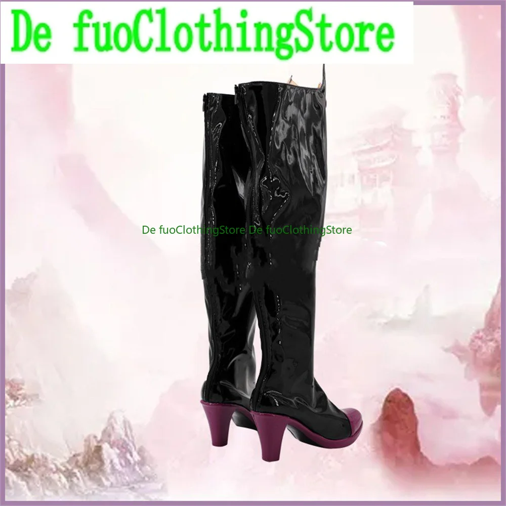 Prett cura precure bad en precure escuro bonito cura cosplay sapatos botas jogo halloween natal jogo anime personagem festa adereços