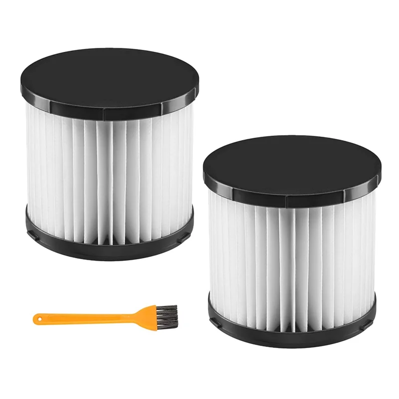 LITE-2 Pack Ryobi استبدال فلتر المكنسة الكهربائية لـ Ryobi 18V ONE + المكانس الكهربائية الرطبة/الجافة PCL733، PCL734، P3240