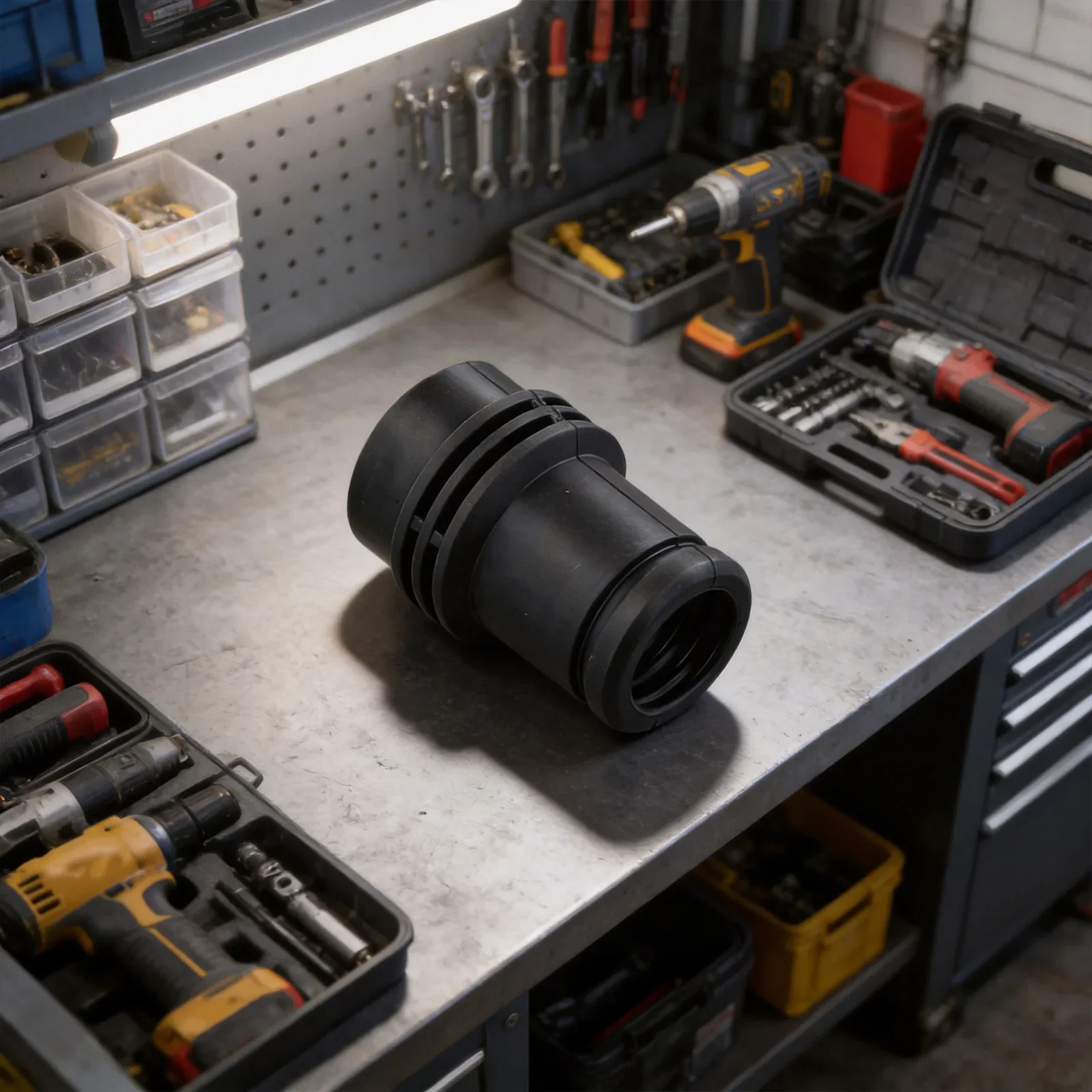 

Plastic Adapter Front Tube Adapter Maneuverability Enhanced Plastic Construction Compatible With DVC350 For DVC350