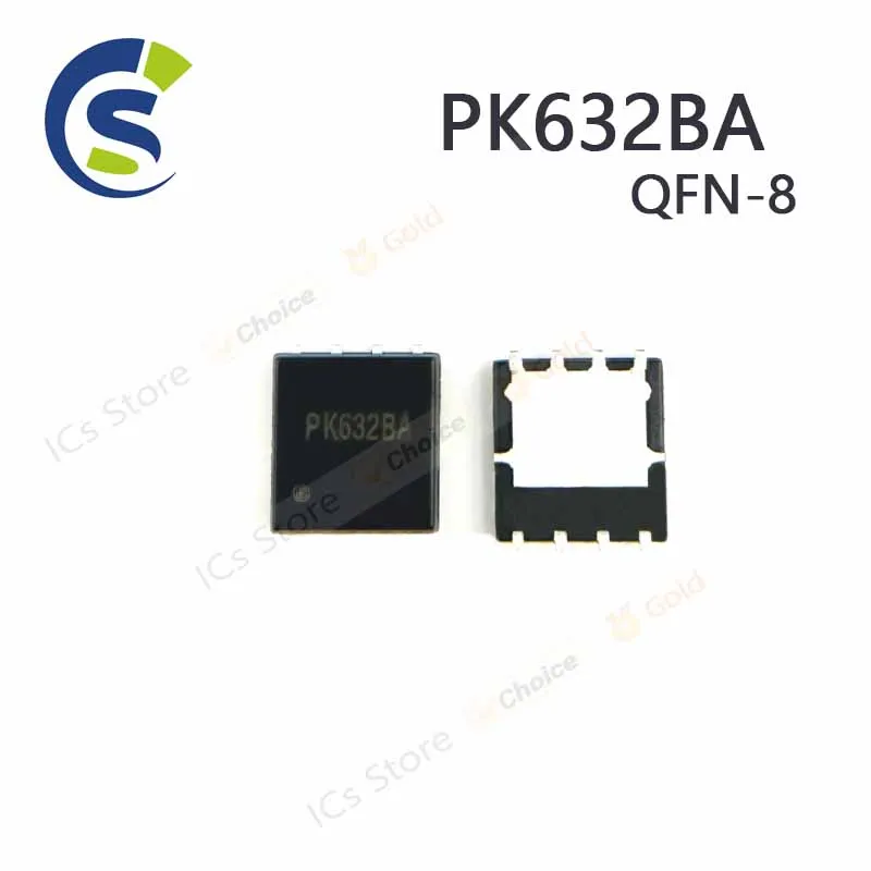 5-10PCS 100% New PK632BA QFN-8 Chipset