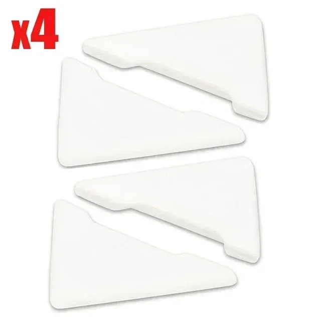 4pcs Silicone Car Door Corner Cover Bumper Crash Scratch Protector Anti-Scratch Crash Protection Suitable for BMW KIA Tesla Audi
