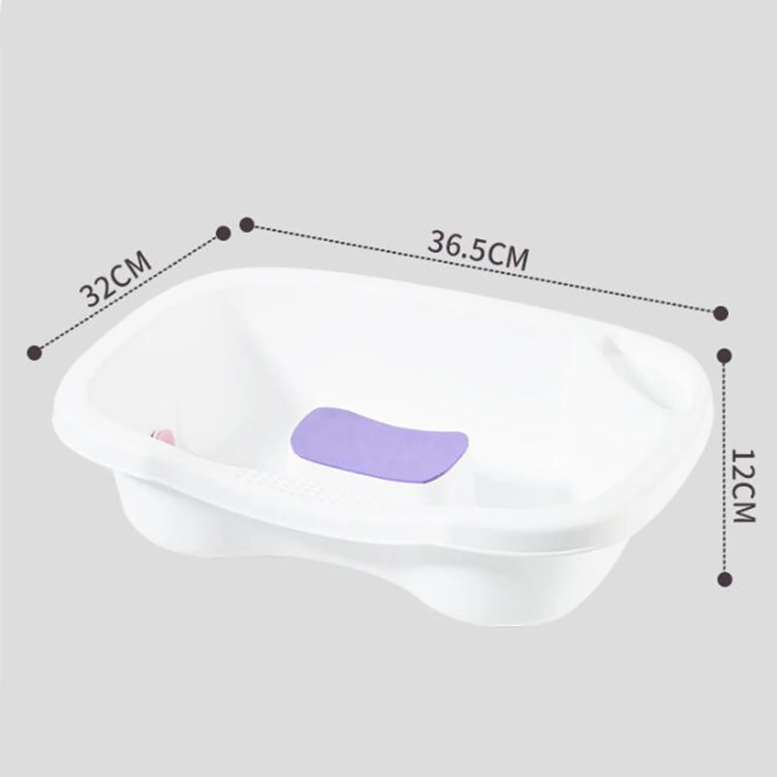 Shampoo Basin with Tube Portable Hair Washing Basin for Elderly Patient Bedridden and Handicapped at Home ShampooTray