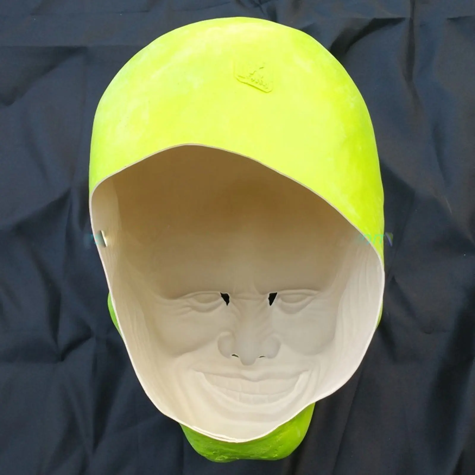 Halloween The Mask Jim Carrey Cosplay Costume Green Mask Adult Fancy Dress Face Halloween Masquerade Party Cosplay Moviese Mask