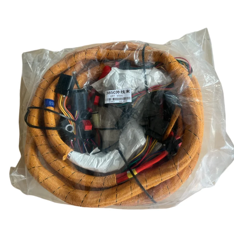 

Горячая новинка 2026: Внешний жгут проводов в сборе 259-4911 (2594911) для экскаватора Caterpillar 385C, компоненты жгута проводов шасси