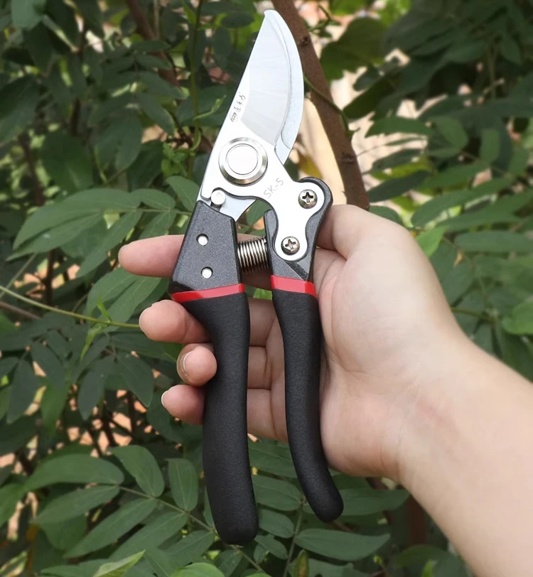 SK5 Stahl Garten Hand Pruner Obstgarten Schere Langlebiges Baum Trimmen Werkzeug für Beschneiden Obst Bäume Garten Schneiden Werkzeuge – Detail 14