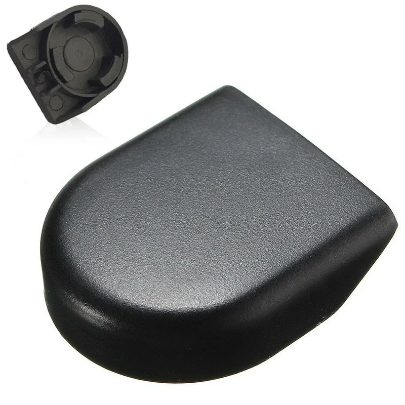 1pc Car Wiper Arm Head Caps Auto Plastic Wiper Arm Head Nut Cover Black Car Accessories Fit For Toyota Yaris Corolla Verso Auris