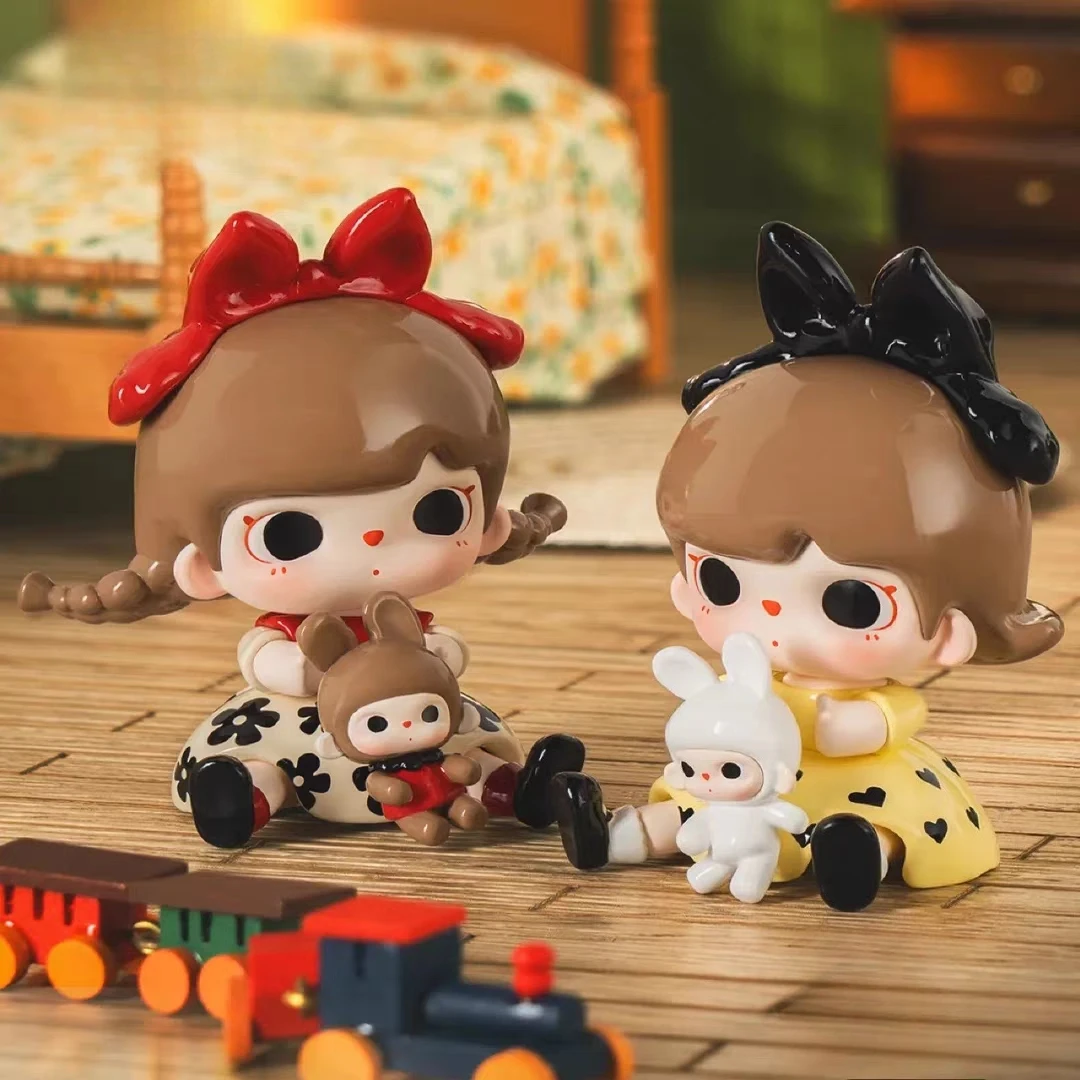 صندوق أعمى توتو بير الأصلي، وهي وسلسلة العالم الصغير لها، شخصية صغيرة، هدية مفاجئة للفتيات اللطيفة #5