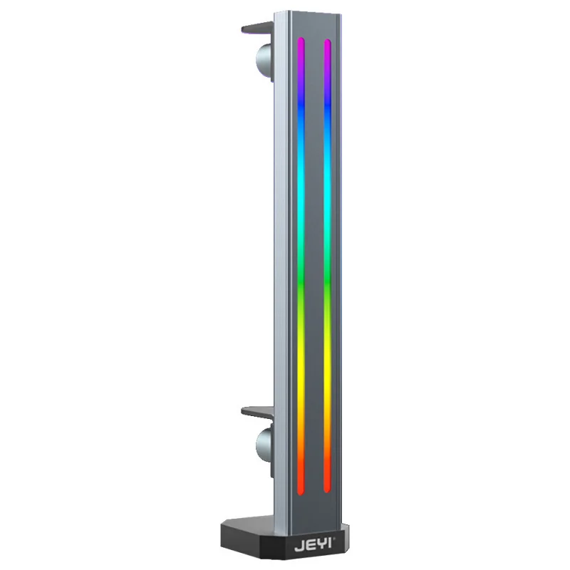 Z New RGB GPU Graphics Card Support Bracket Aluminum Alloy Video Card Holder