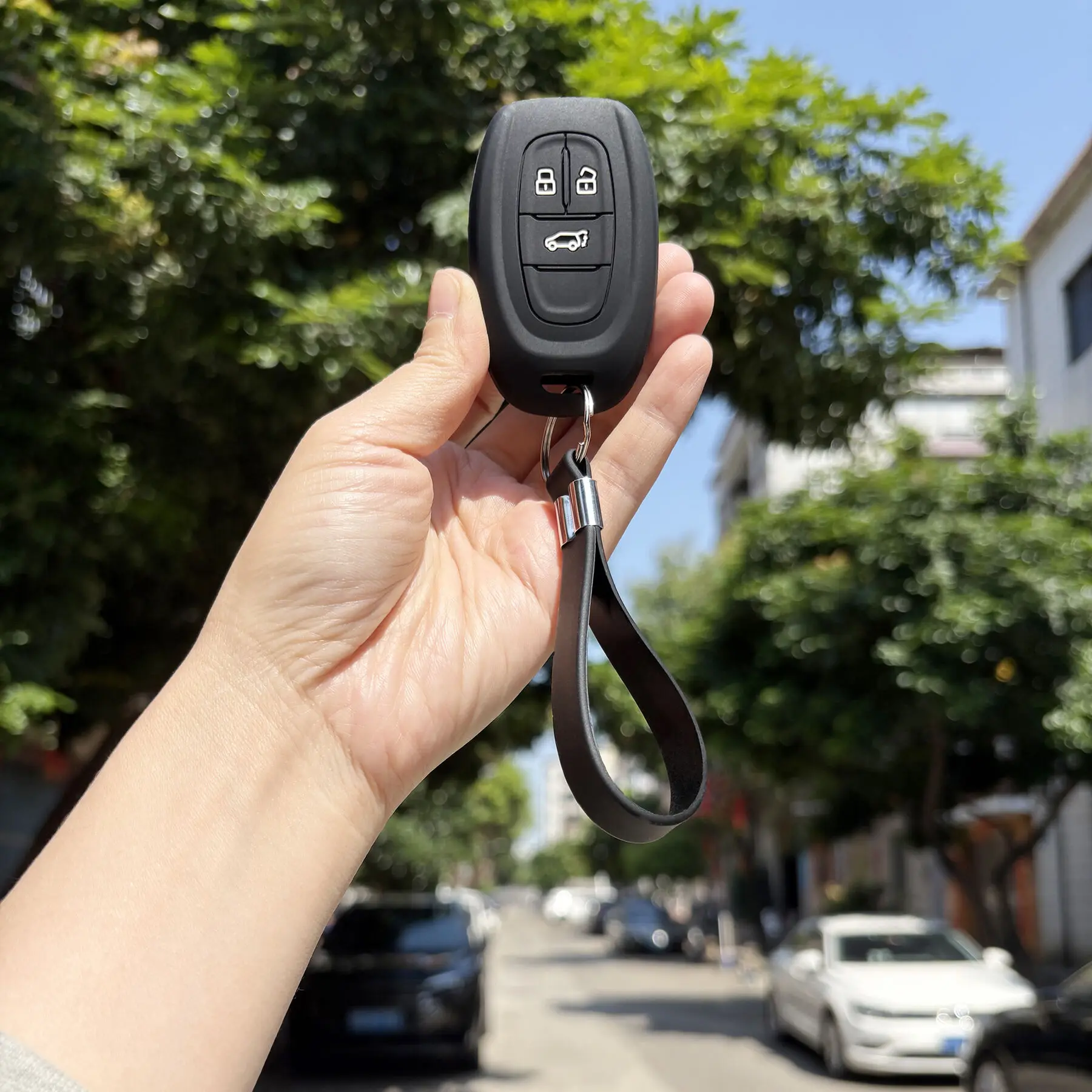 Silicone Soft Key Case For Saic Maxus G10 G60 G50 Plus D60 G20 T60 T70 RV V90 EUNIQ5 D90 Remote Key Car Keyless Car Accessories