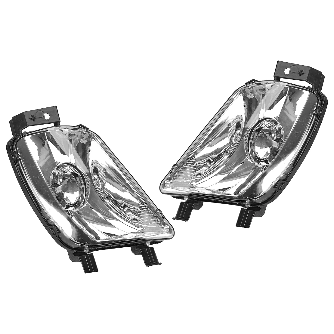 1 Pair Front Fog Light Daytime Driving Lamp 9670528380 Fit for Peugeot 408 308 308SW 308CC 2010-2013 12V 35W 9670528280