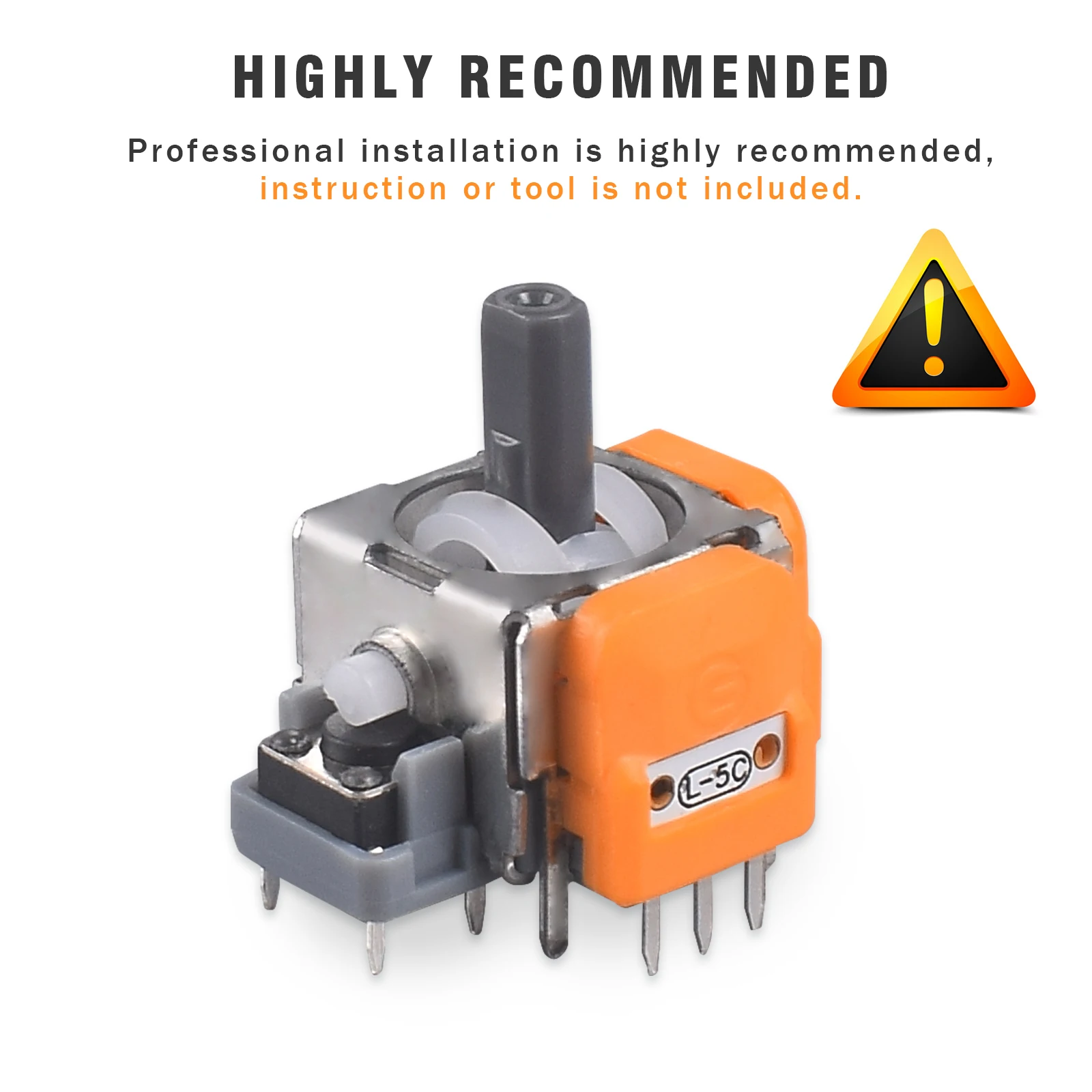 Сменный 3D-аналоговый джойстик с эффектом Холла для Playstation 5, контроллер DualSense PS5, комплект запасных частей для джойстика